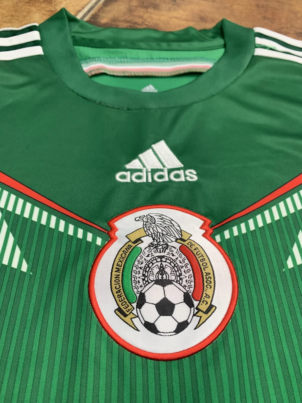 Adidas Mexico 2014 World Cup Jersey Size M